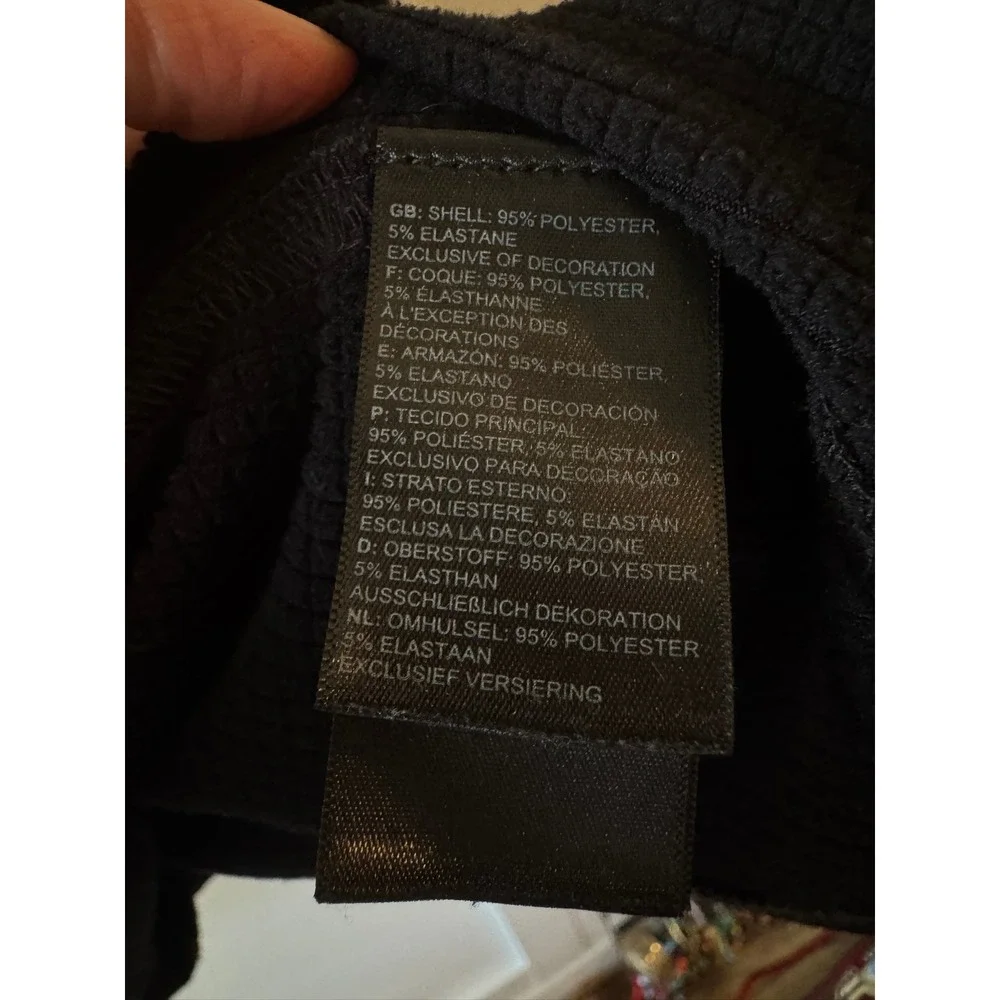 The North Face Mens Black Boulevard Brewing Co Quarter Zip Pullover XXL NF0A3LHP